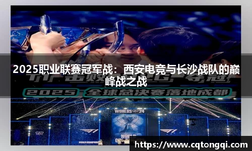 2025职业联赛冠军战：西安电竞与长沙战队的巅峰战之战
